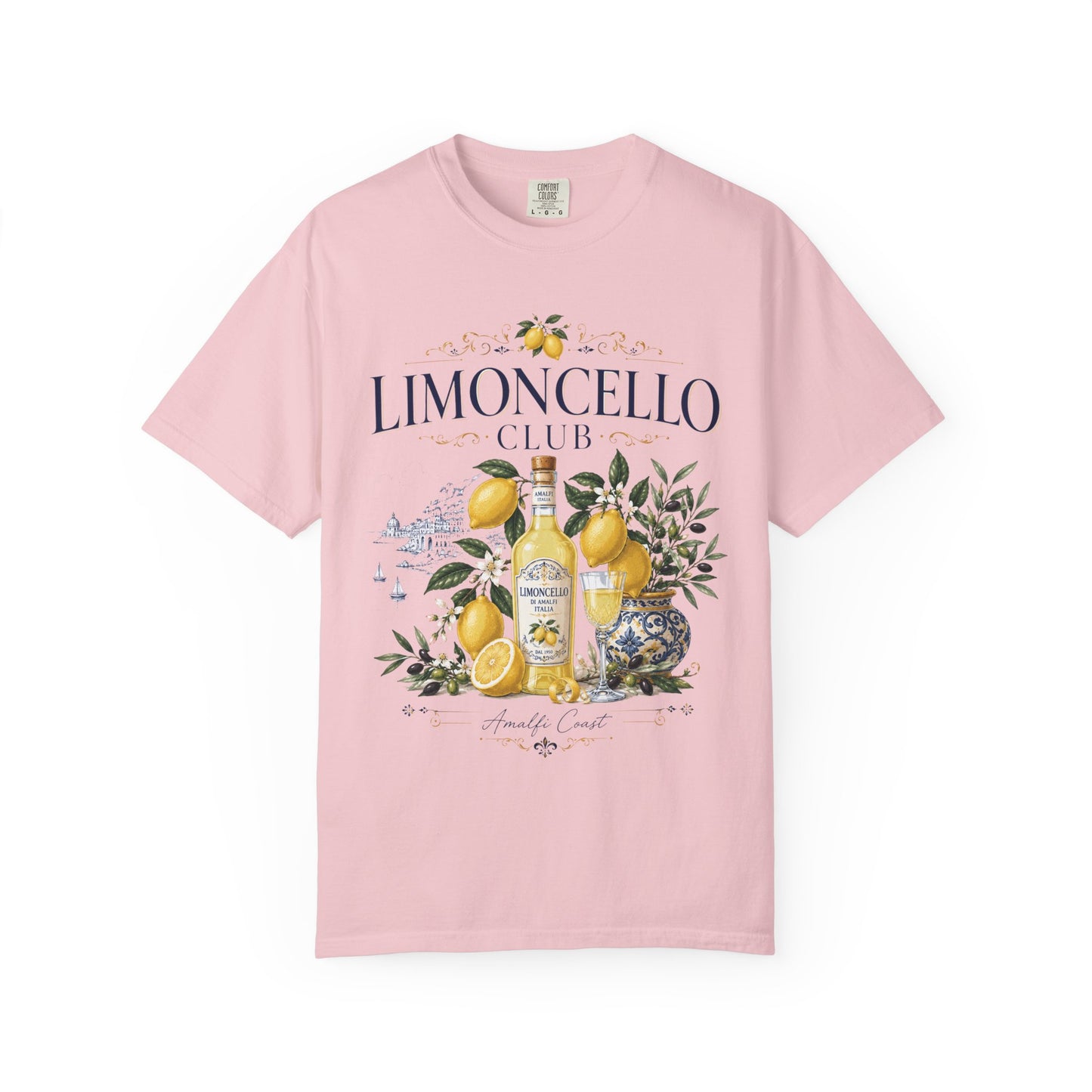 Limoncello Club – Amalfi Coast | Premium Summer Tee