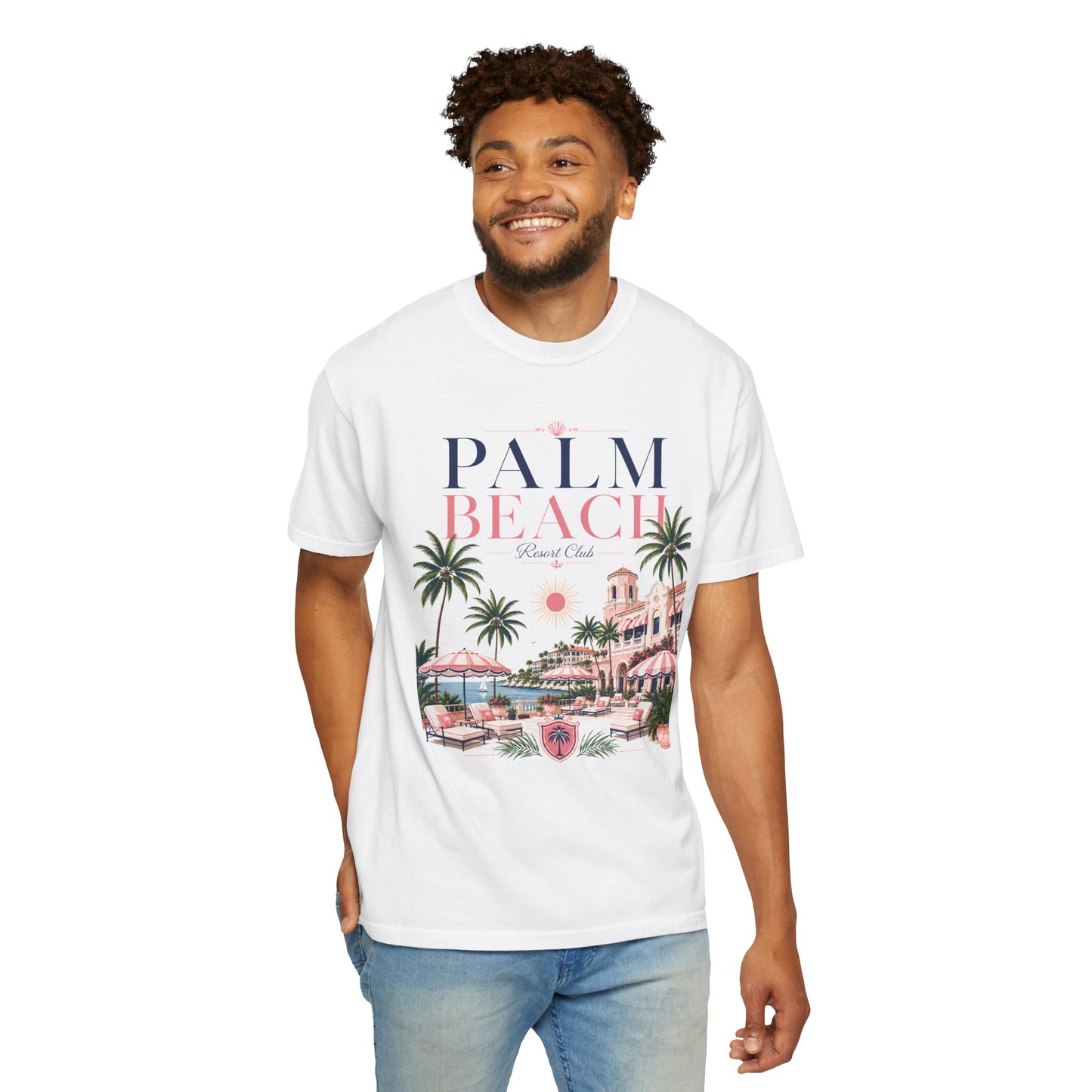Palm Beach Resort Club – Coastal Luxury | Premium Summer Tee