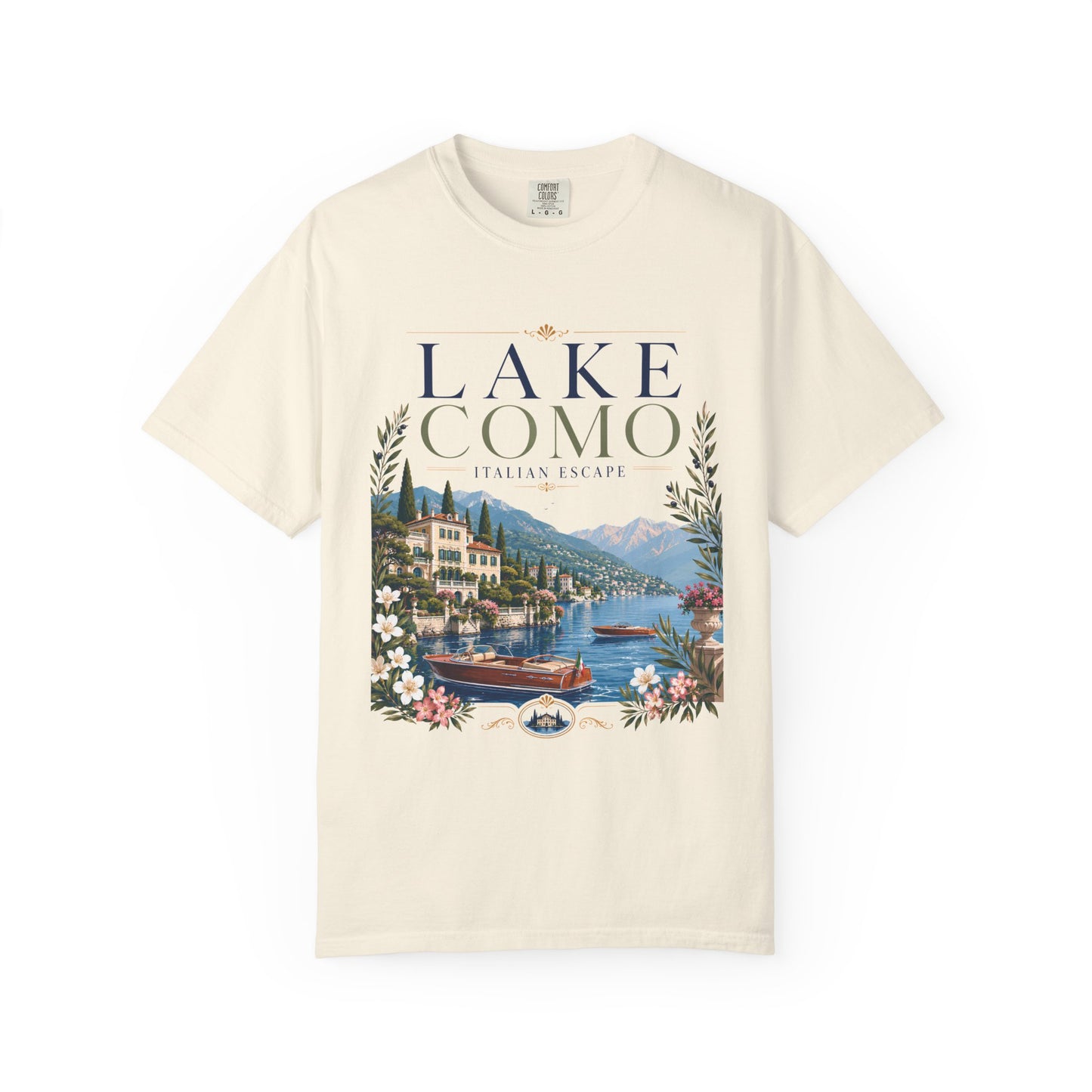 Lake Como – Italian Escape | Premium Summer Tee