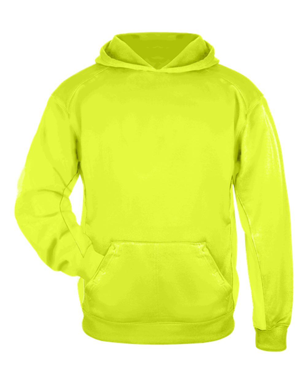 Badger 2454 Youth Performance Fleece Hooded Sweatshirt