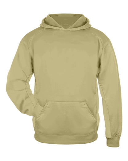 Badger 2454 Youth Performance Fleece Hooded Sweatshirt