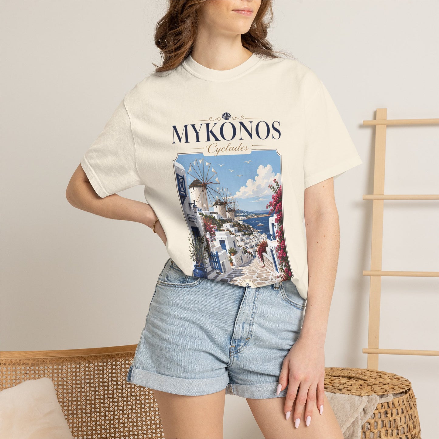 Mykonos Cyclades – Luxury Island Living | Premium Summer Tee