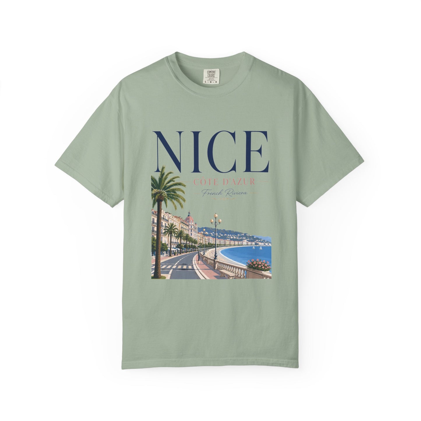 Nice Côte d'Azur – French Riviera | Premium Summer Tee