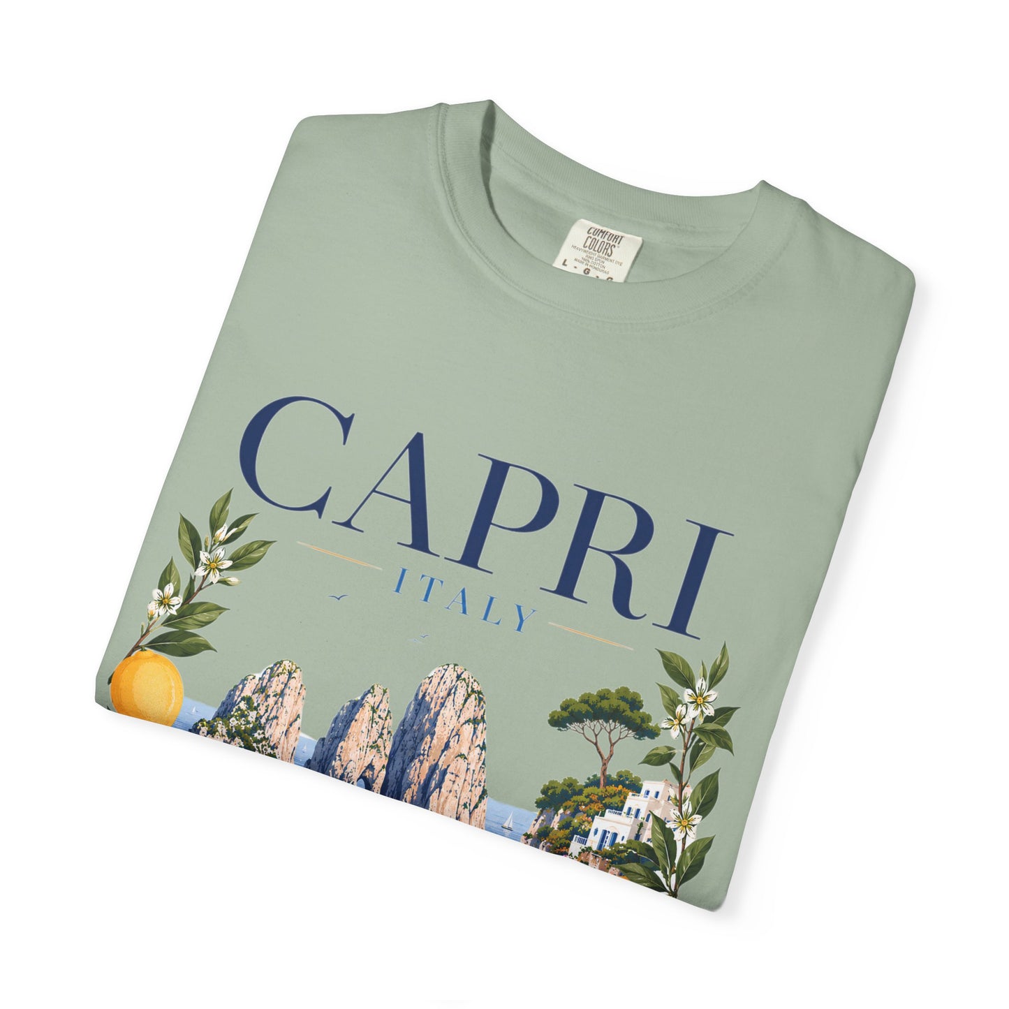Capri Italy – Luxury Summer Escape | Premium Summer Tee