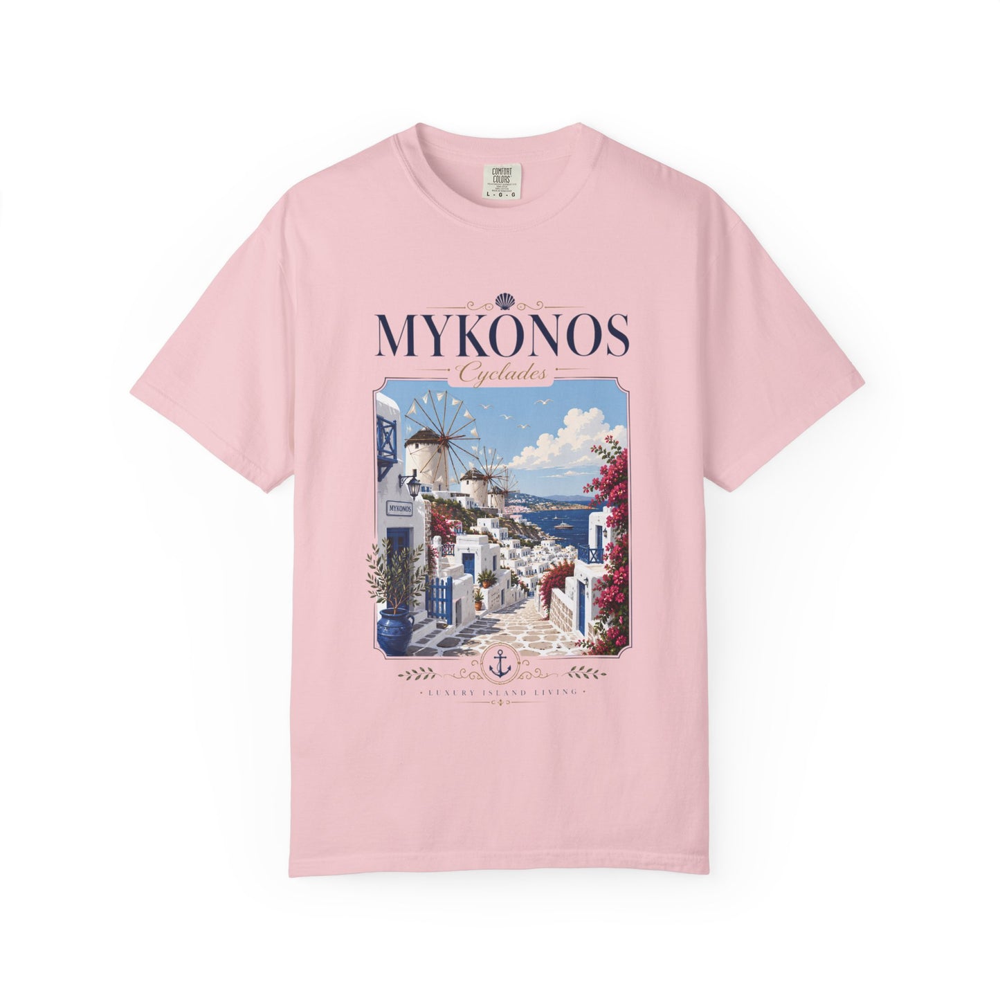 Mykonos Cyclades – Luxury Island Living | Premium Summer Tee