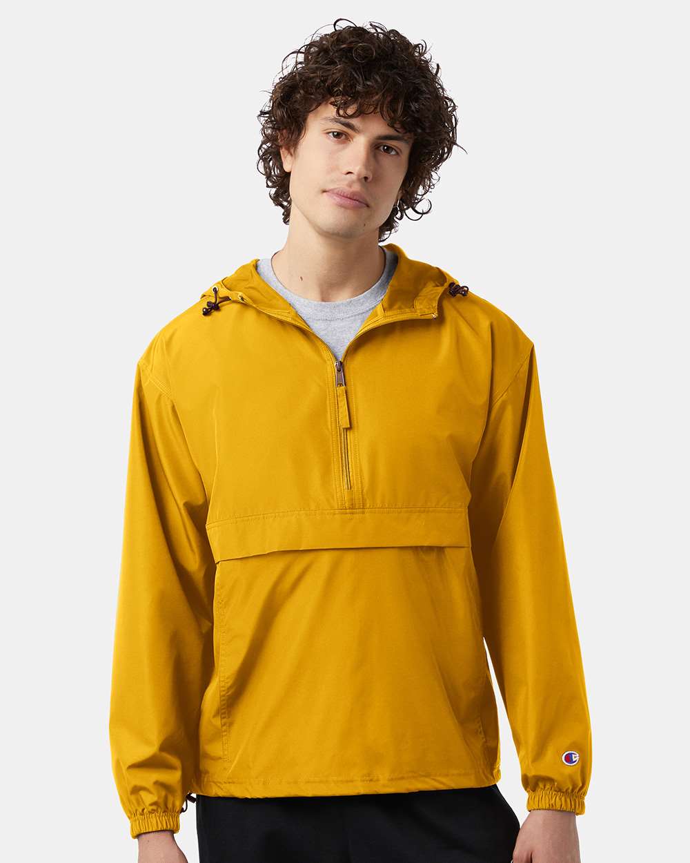 Unisex Packable Anorak Jacket