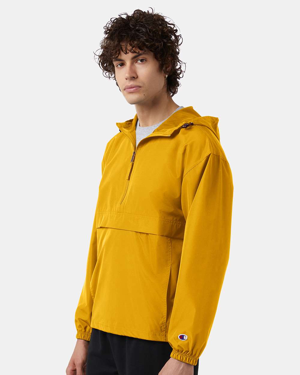 Unisex Packable Anorak Jacket