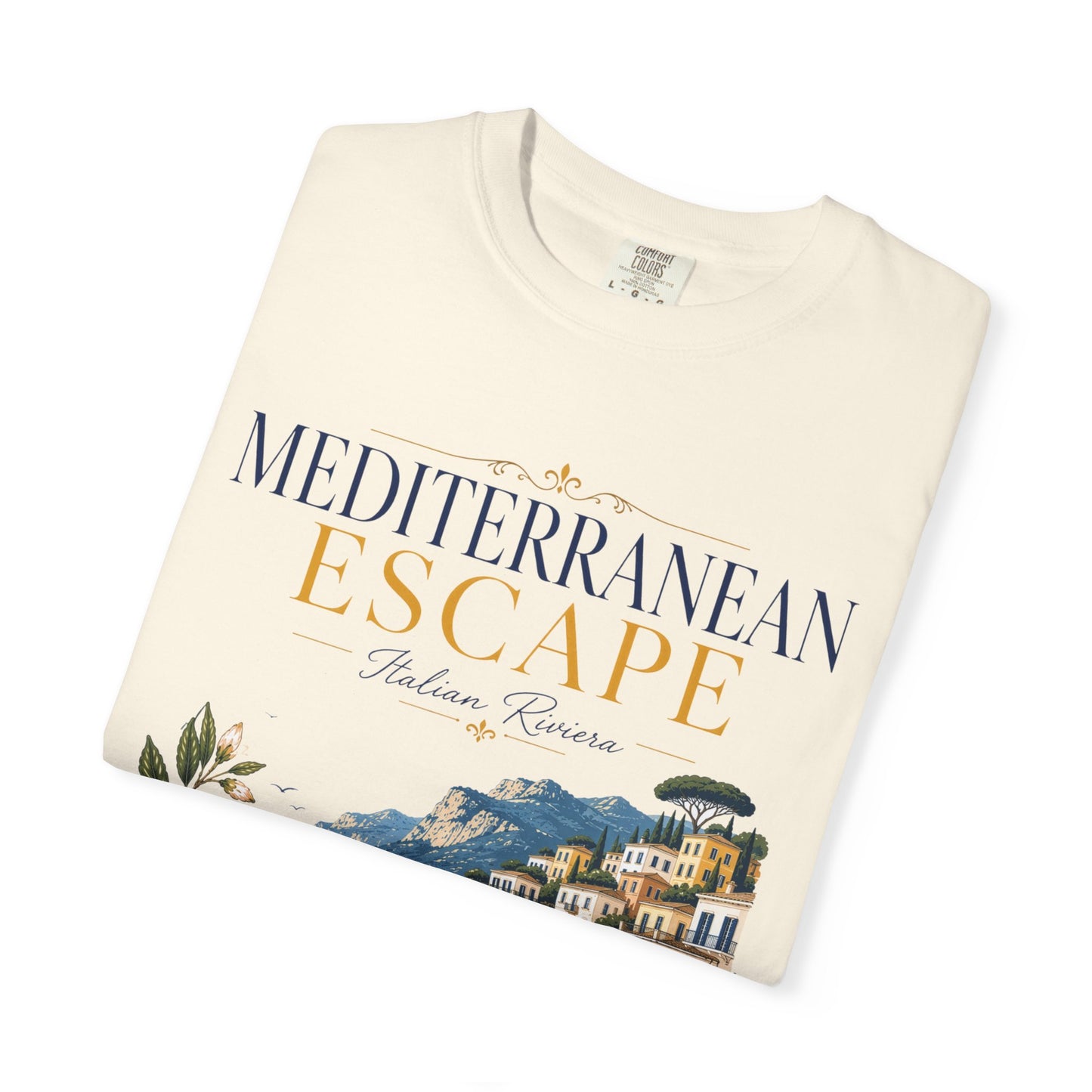 Mediterranean Escape – Italian Riviera | Premium Summer Tee