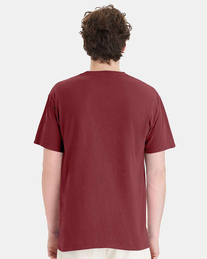 Unisex Garment-Dyed Pocket T-Shirt