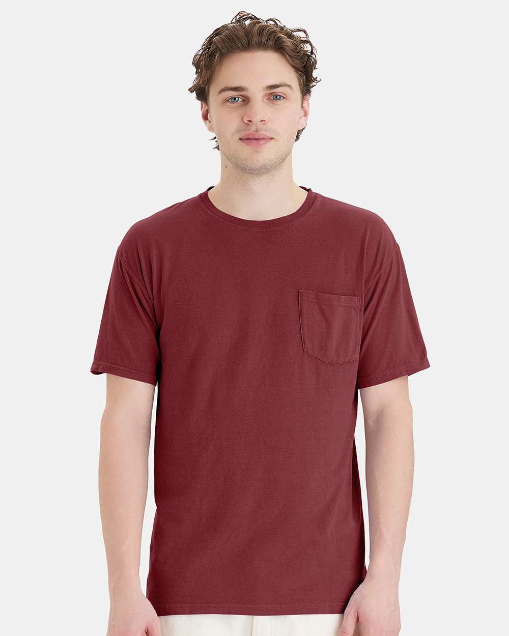 Unisex Garment-Dyed Pocket T-Shirt