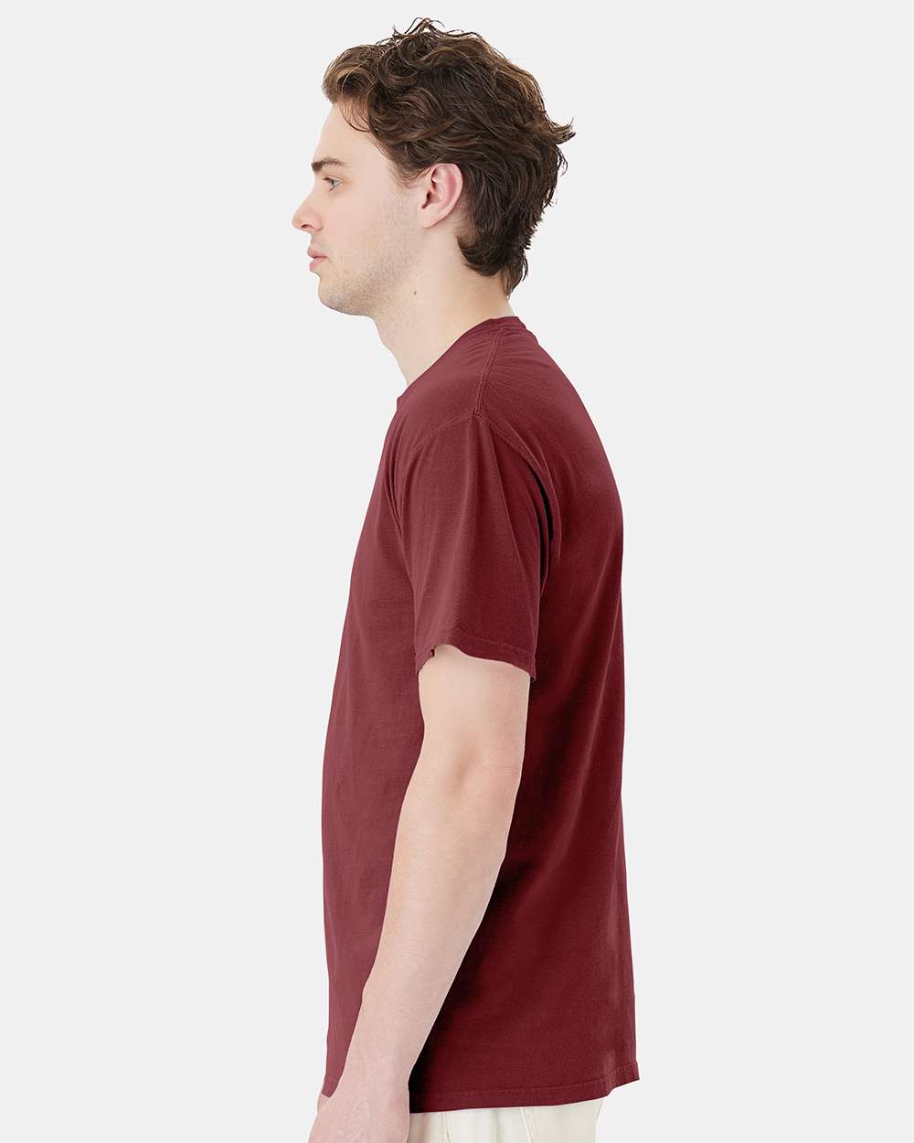 Unisex Garment-Dyed Pocket T-Shirt
