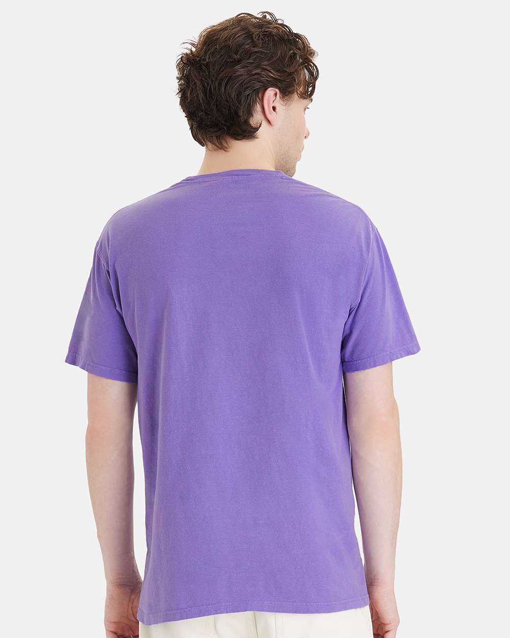 Unisex Garment-Dyed Pocket T-Shirt