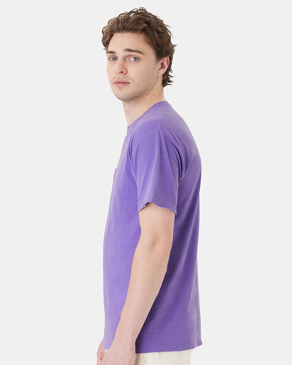 Unisex Garment-Dyed Pocket T-Shirt