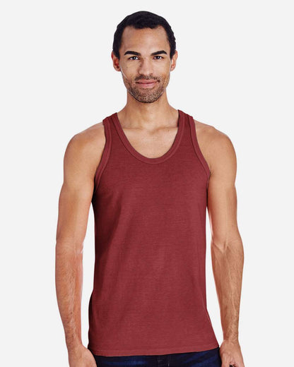 Unisex Garment-Dyed Unisex Tank Top