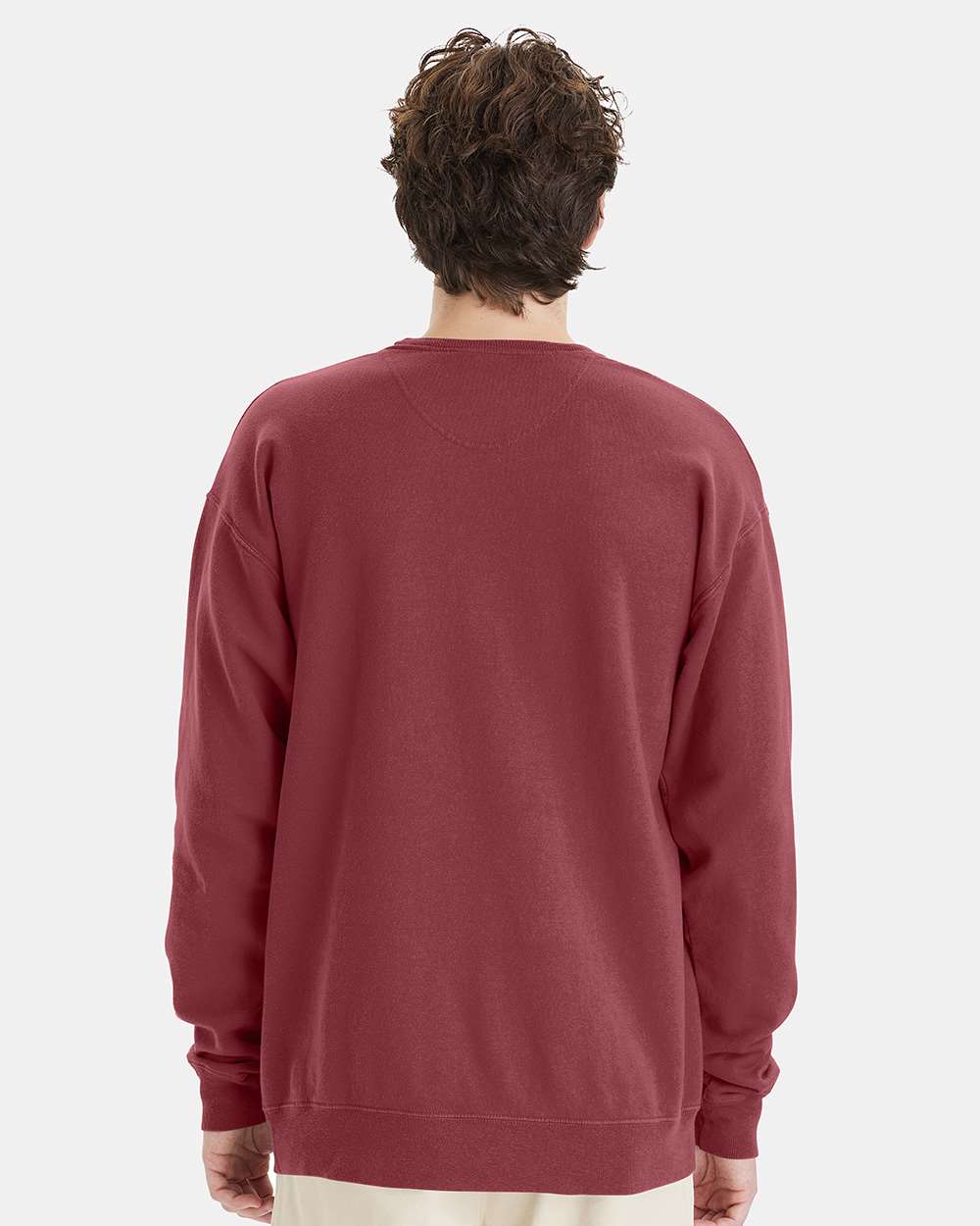 Unisex Garment-Dyed Crewneck Sweatshirt