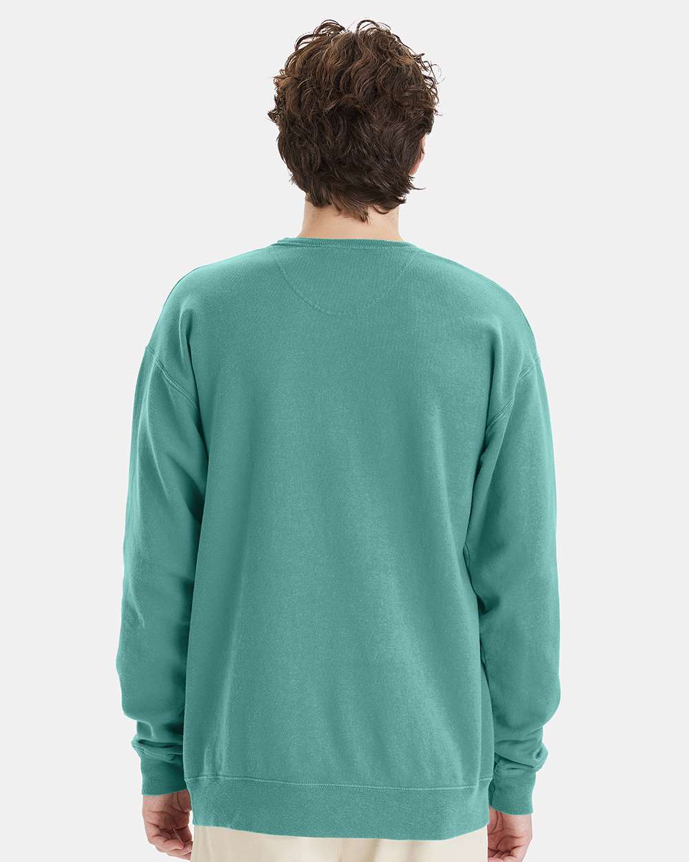 Unisex Garment-Dyed Crewneck Sweatshirt