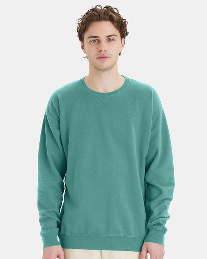 Unisex Garment-Dyed Crewneck Sweatshirt