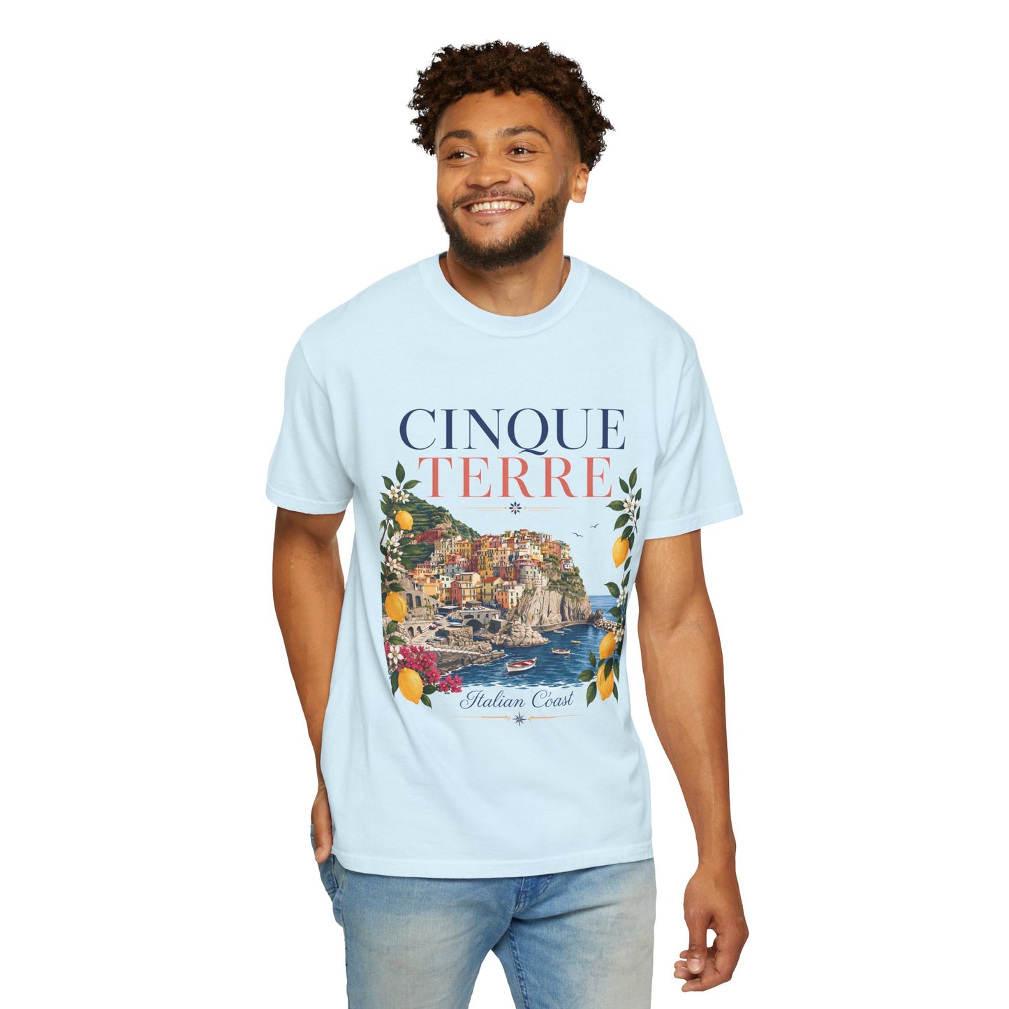 Cinque Terre – Italian Coast | Premium Summer Tee