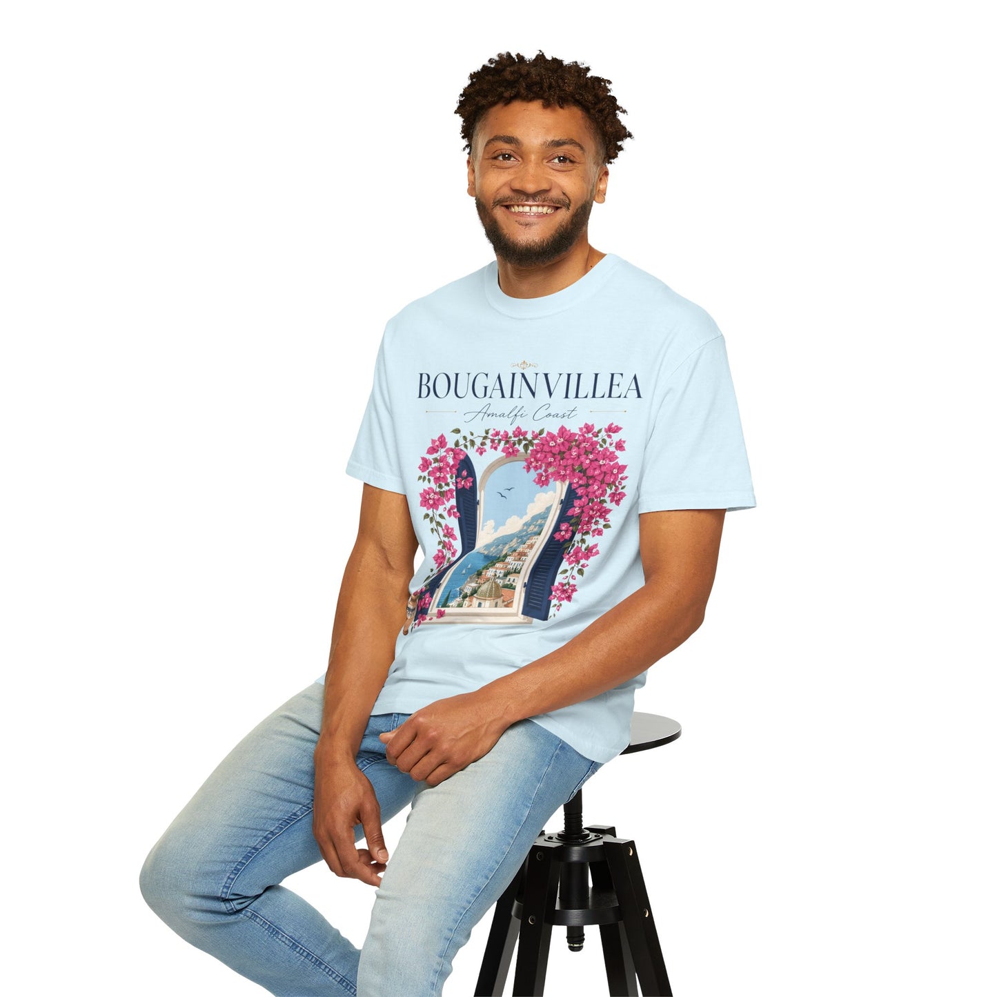 Bougainvillea – Amalfi Coast | Premium Graphic Tee