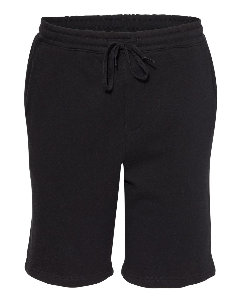 Independent Trading Co. - Midweight Fleece Shorts - IND20SRT - M - Black
