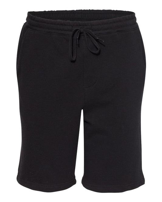 Independent Trading Co. - Midweight Fleece Shorts - IND20SRT - M - Black