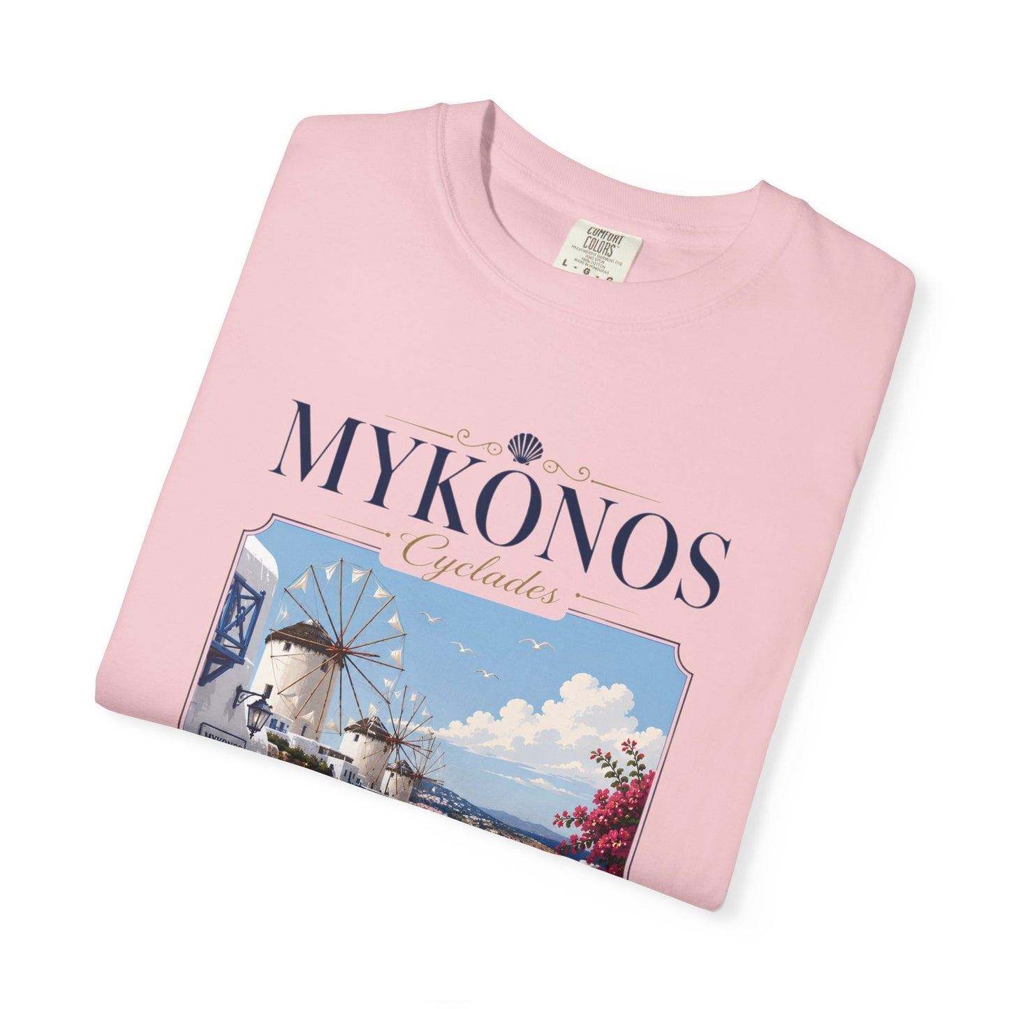 Mykonos Cyclades – Luxury Island Living | Premium Summer Tee
