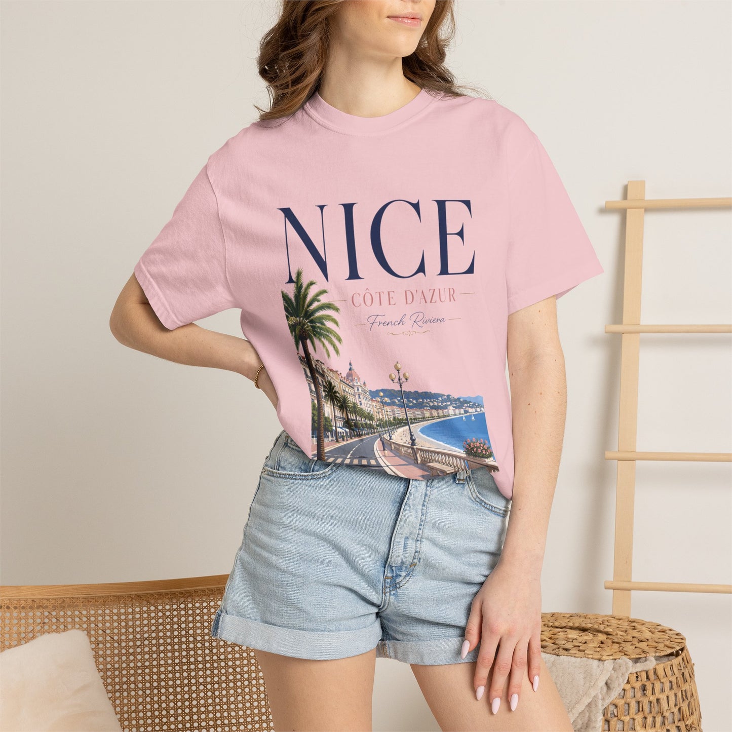 Nice Côte d'Azur – French Riviera | Premium Summer Tee
