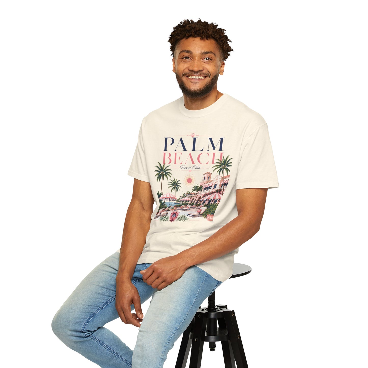 Palm Beach Resort Club – Coastal Luxury | Premium Summer Tee