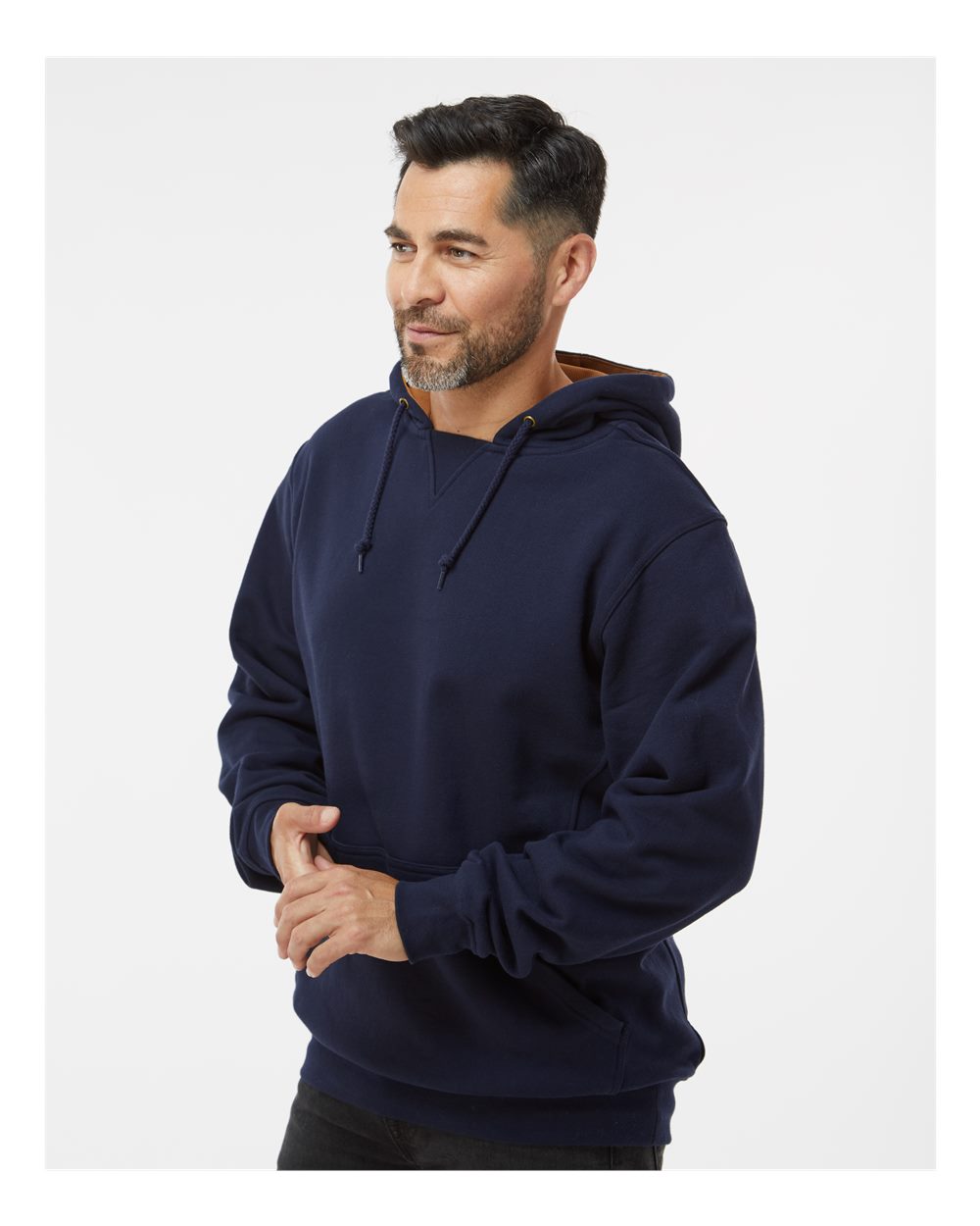 Men's Woodland Fleece Hooded Pullover