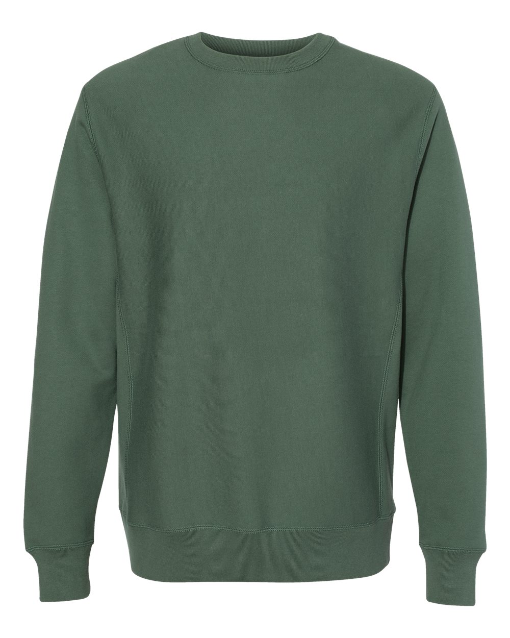 Independent Trading Co. - Legend - Premium Heavyweight Cross-Grain Crewneck Sweatshirt - IND5000C - XL - Alpine Green