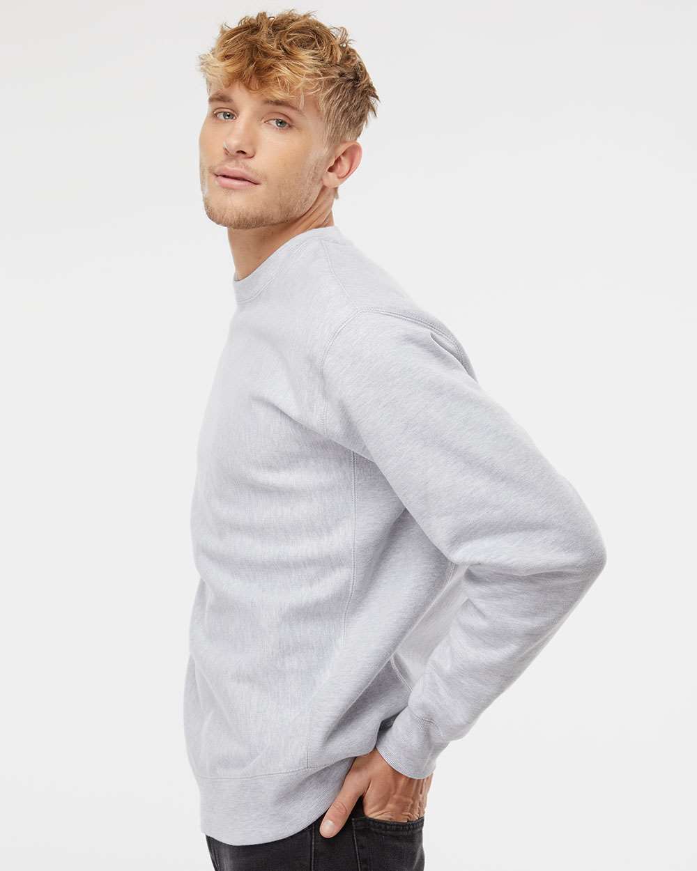 Unisex Legend Premium Heavyweight Cross-Grain Crewneck Sweatshirt