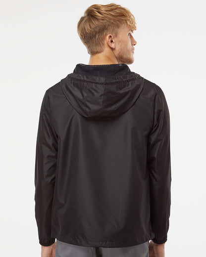 Unisex Lightweight Quarter-Zip Windbreaker Pullover Jacket