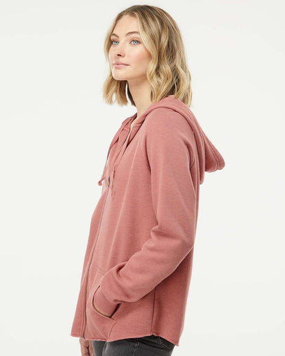 Women's California Wave Wash Full-Zip Hooded Sweatshirt