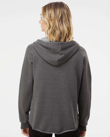 Women's California Wave Wash Full-Zip Hooded Sweatshirt