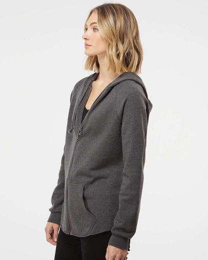 Women's California Wave Wash Full-Zip Hooded Sweatshirt
