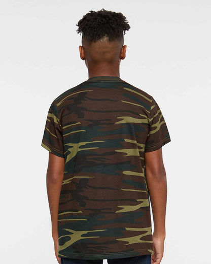 Youth Camouflage T-Shirt