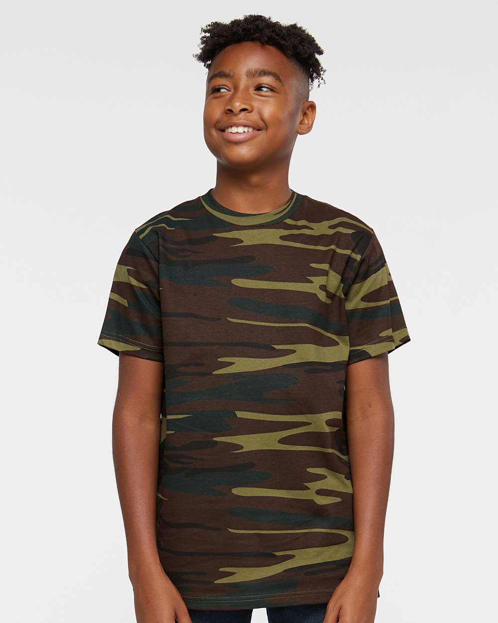 Youth Camouflage T-Shirt