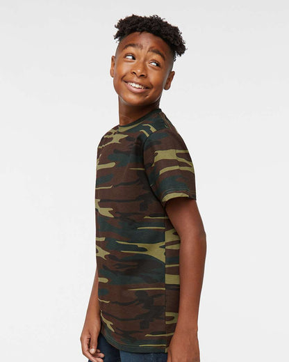 Youth Camouflage T-Shirt