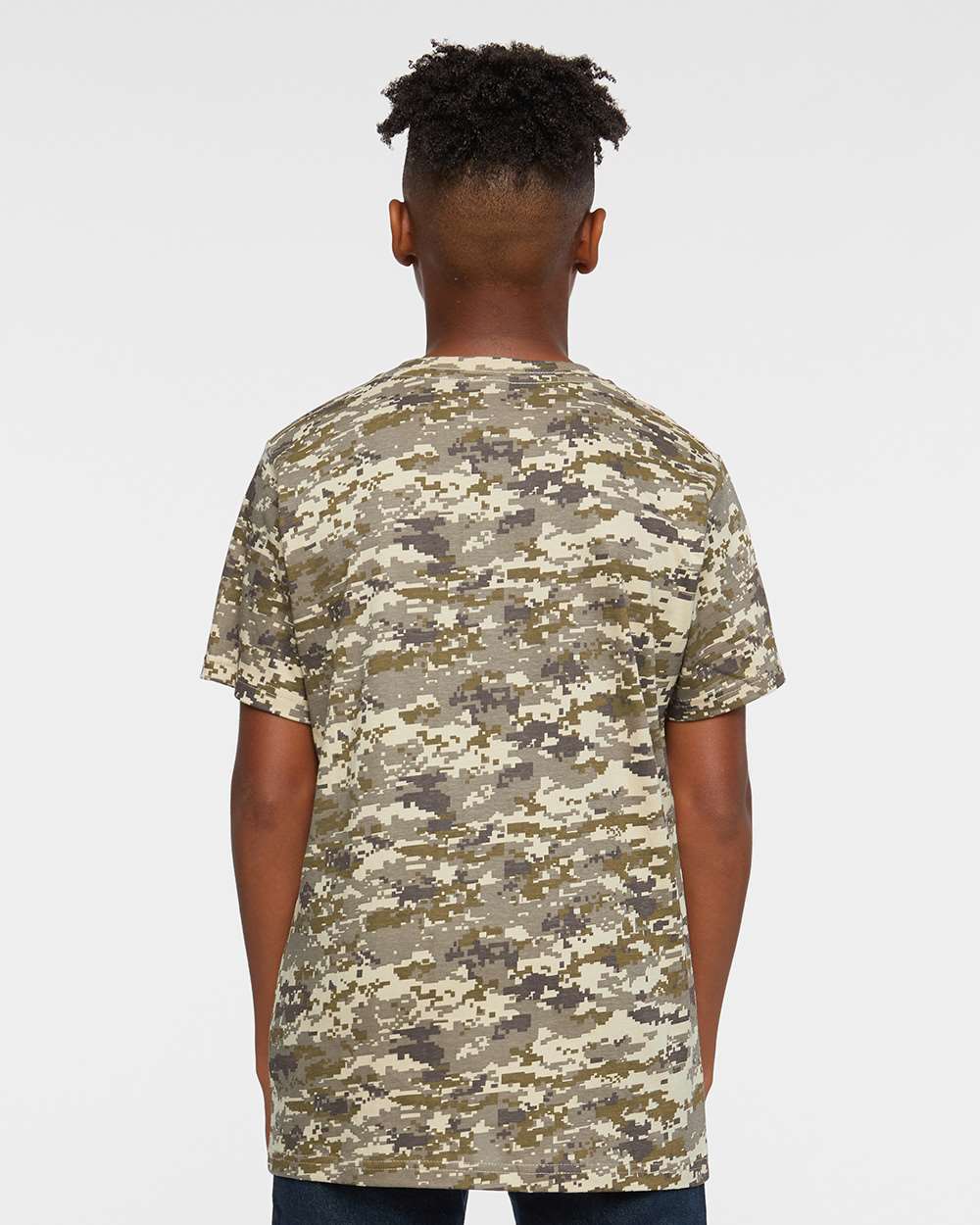 Youth Camouflage T-Shirt