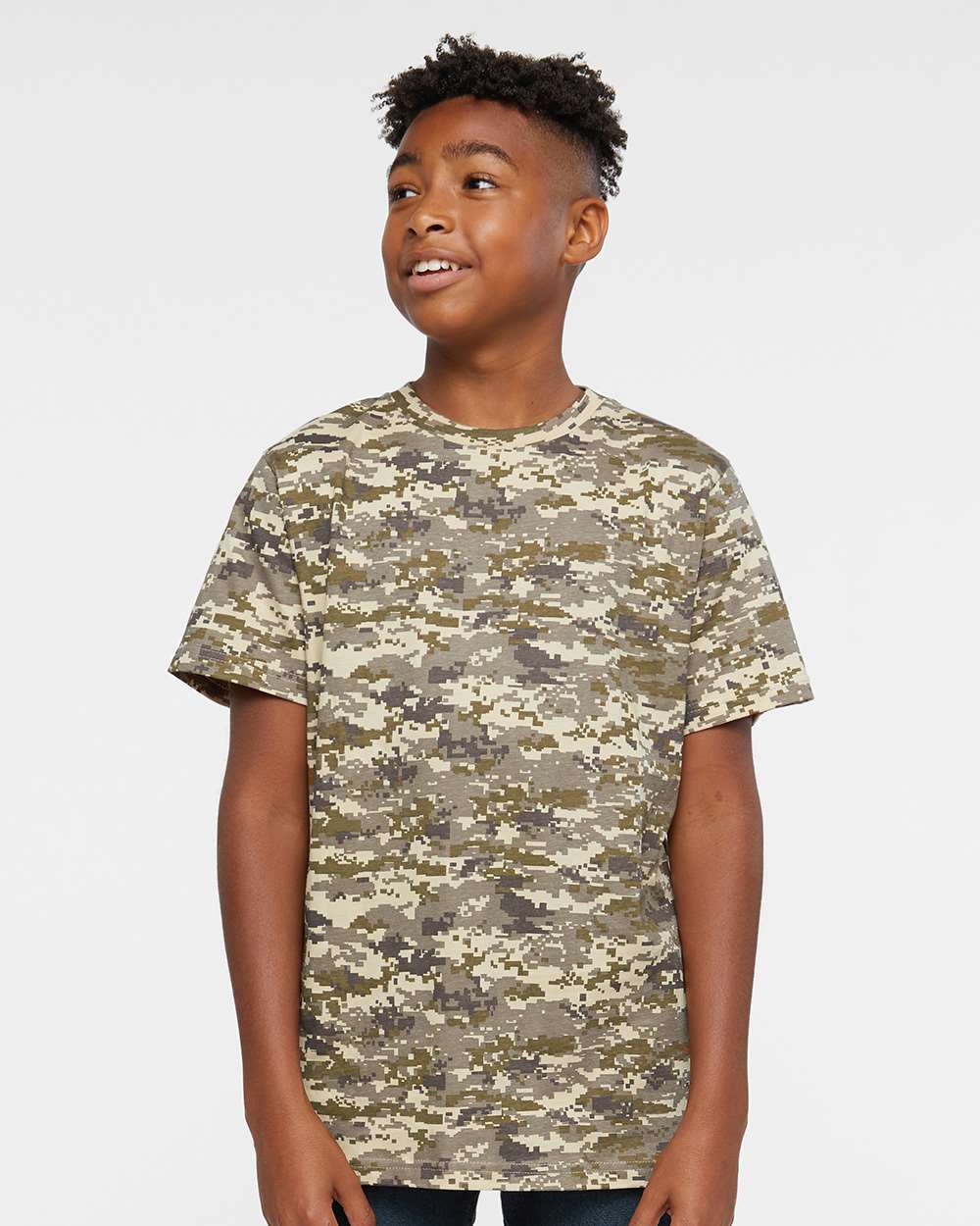 Youth Camouflage T-Shirt