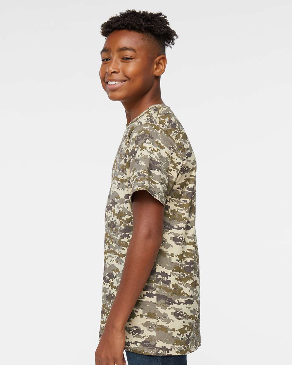 Youth Camouflage T-Shirt