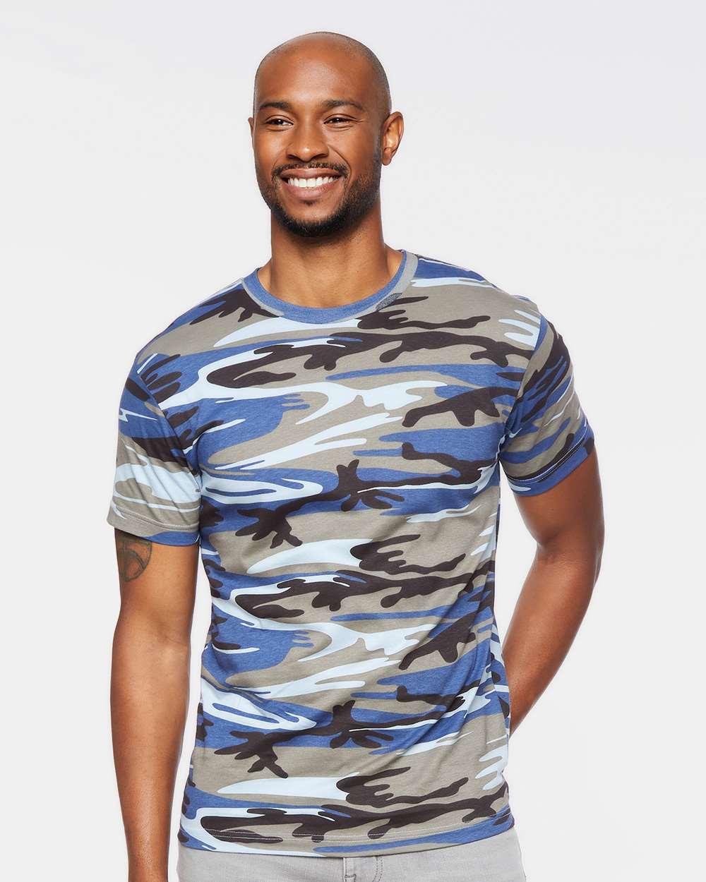 Men's Camo Tee