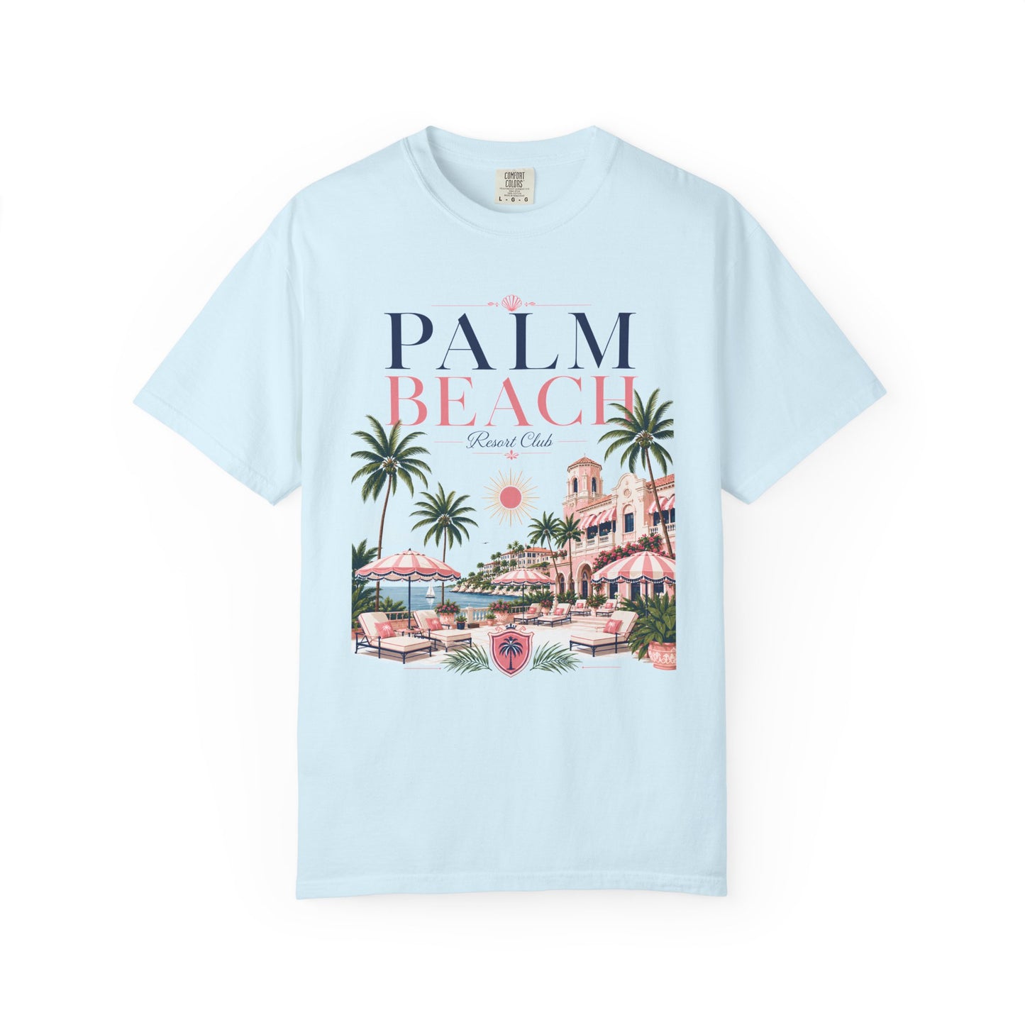 Palm Beach Resort Club – Coastal Luxury | Premium Summer Tee