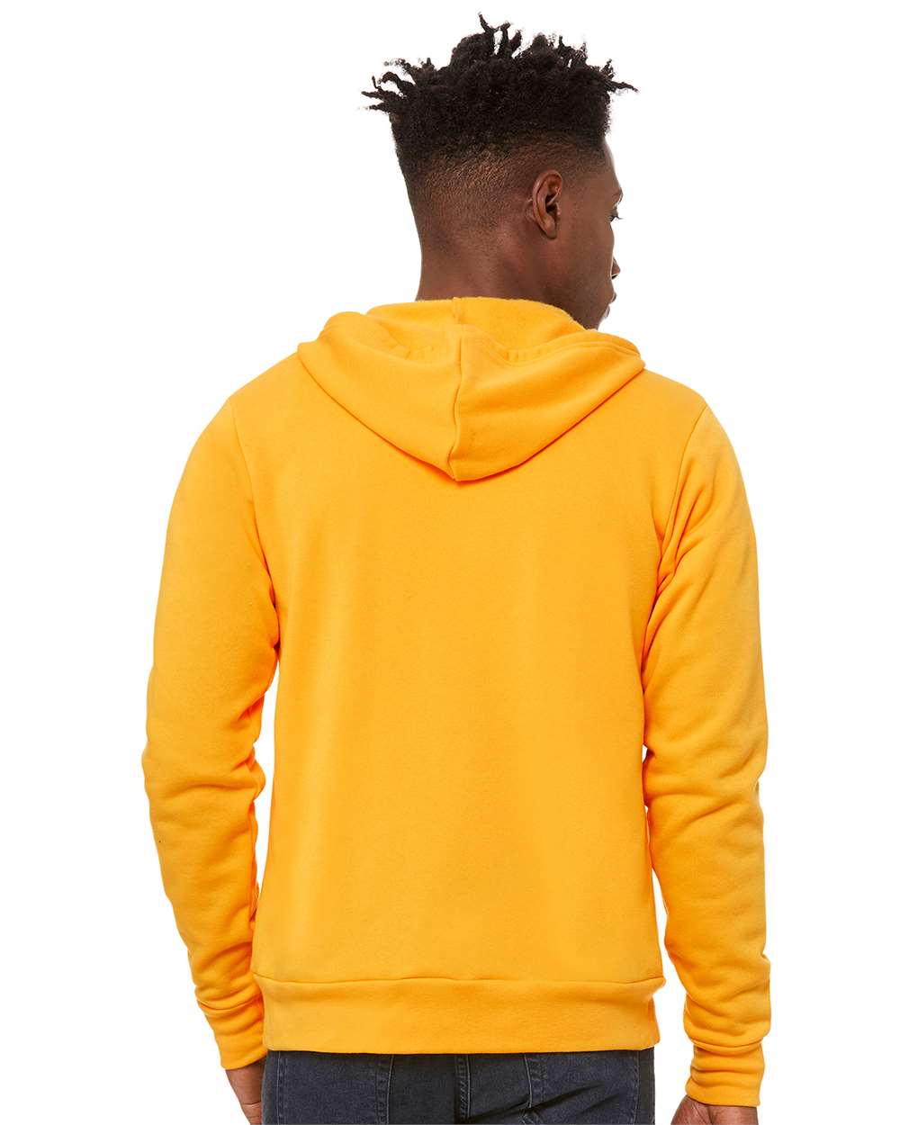 Unisex Sponge Fleece Full-Zip Hoodie Sweatshirt