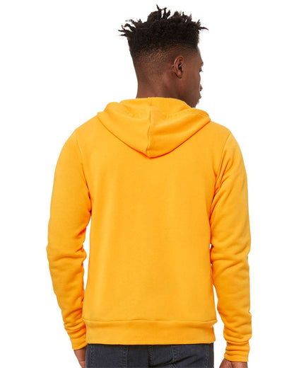 Unisex Sponge Fleece Full-Zip Hoodie Sweatshirt