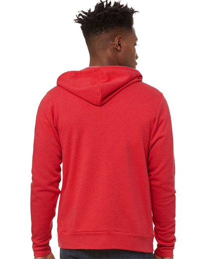 Unisex Sponge Fleece Full-Zip Hoodie Sweatshirt