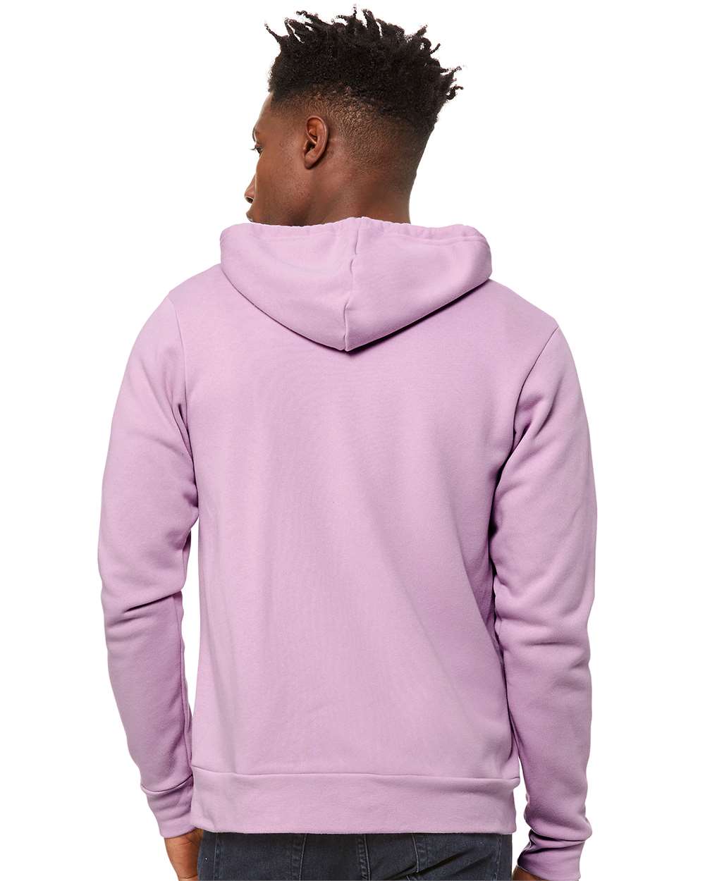 Unisex Sponge Fleece Full-Zip Hoodie Sweatshirt