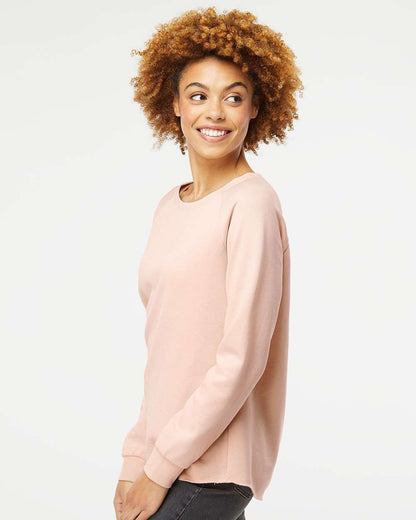 Women's California Wave Wash Crewneck Sweatshirt