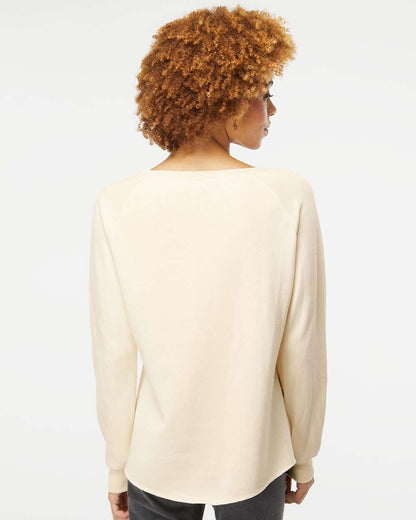 Women's California Wave Wash Crewneck Sweatshirt