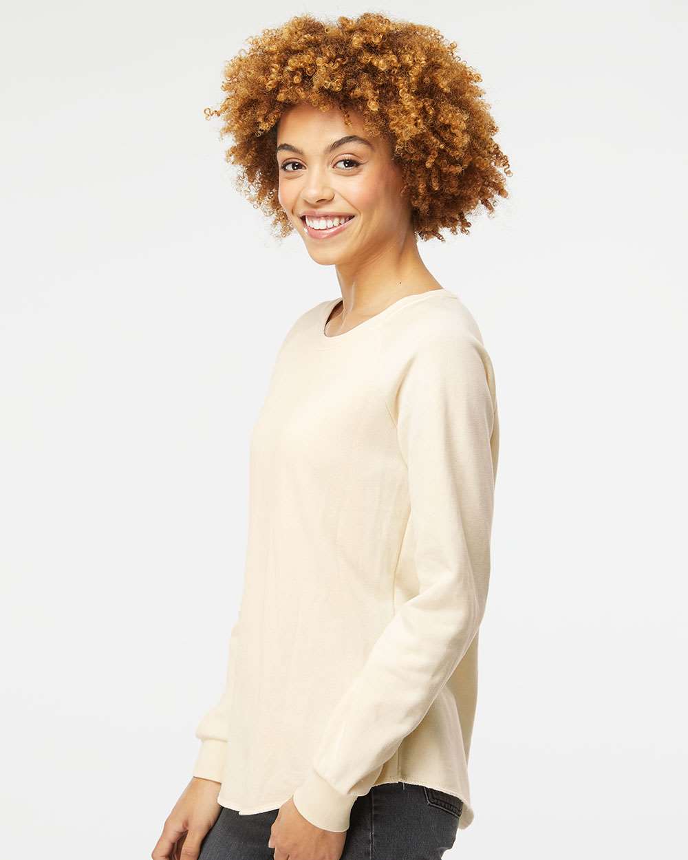 Women's California Wave Wash Crewneck Sweatshirt